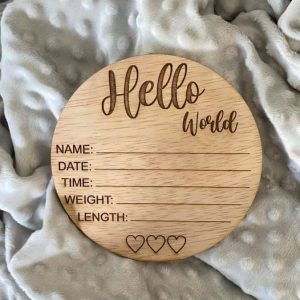 hello-world-baby-disc